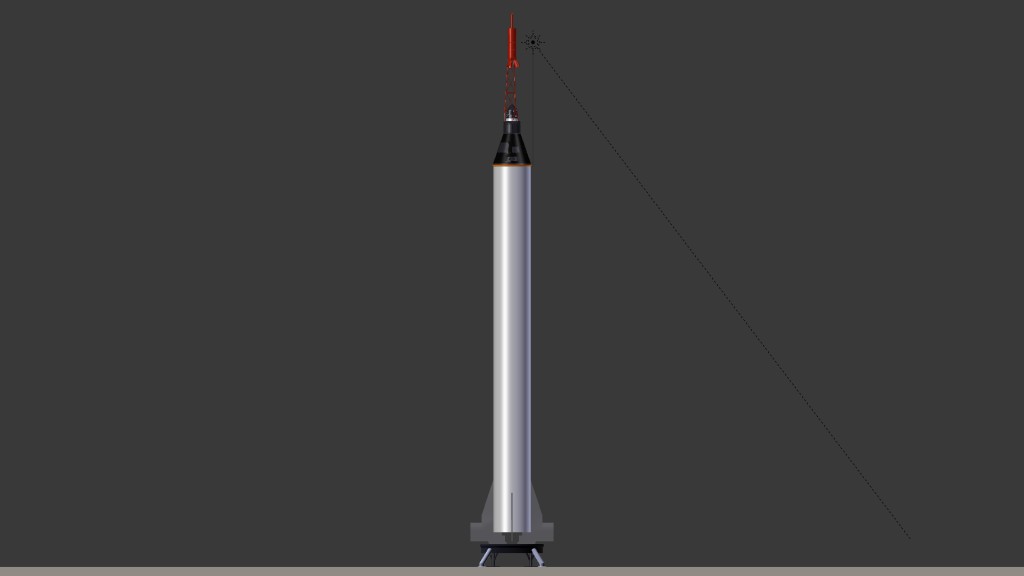 Freedom 7 Spacecraft preview image 6